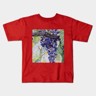 Grapes Kids T-Shirt